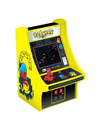 MINI BORNE ARCADE – COLLECTION – JEUX VIDEO - PAC MAN™ 4