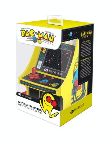 MINI BORNE ARCADE – COLLECTION – JEUX VIDEO - PAC MAN™ 5