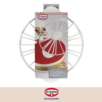 Diviseur de gâteaux 12/16 parts Dr.Oetker Baker Edition 2