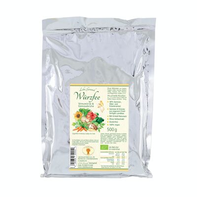 Würzfee – vegan vegetable broth, refill pack 500g