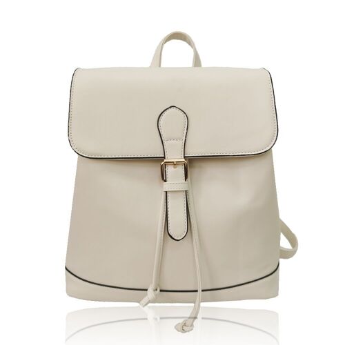 Fleur Front Buckle Backpack