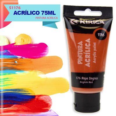 Pintura acrílica Marrones 75 ml Pinturas acrílicas para bellas artes y pintura creativa.