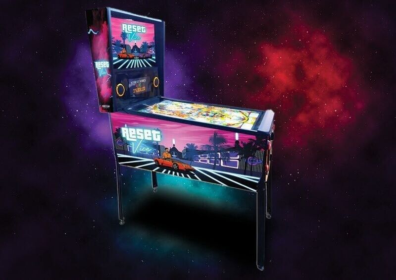 FLIPPER MADE IN FRANCE - PIÙ DI 800 GIOCHI