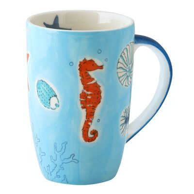 Taza de diseño Save the Ocean