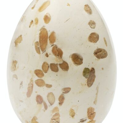 Weiches Montélimar-Nougat Naked Egg Nr. 3 240 g mit 36 g Nougat im Inneren