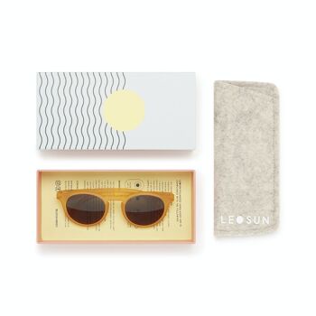 Lunettes de soleil pour bébés et tout-petits 0 à 2 ans (Jamie) 3