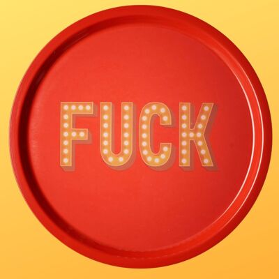 Plateau rouge F***