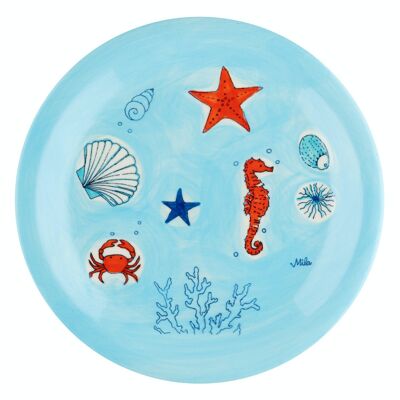 Plate Save the Ocean