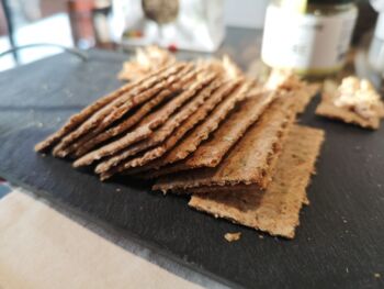 [VRAC] Crackers apéritifs "Échalote" aux drêches de brasserie (3Kg) 3
