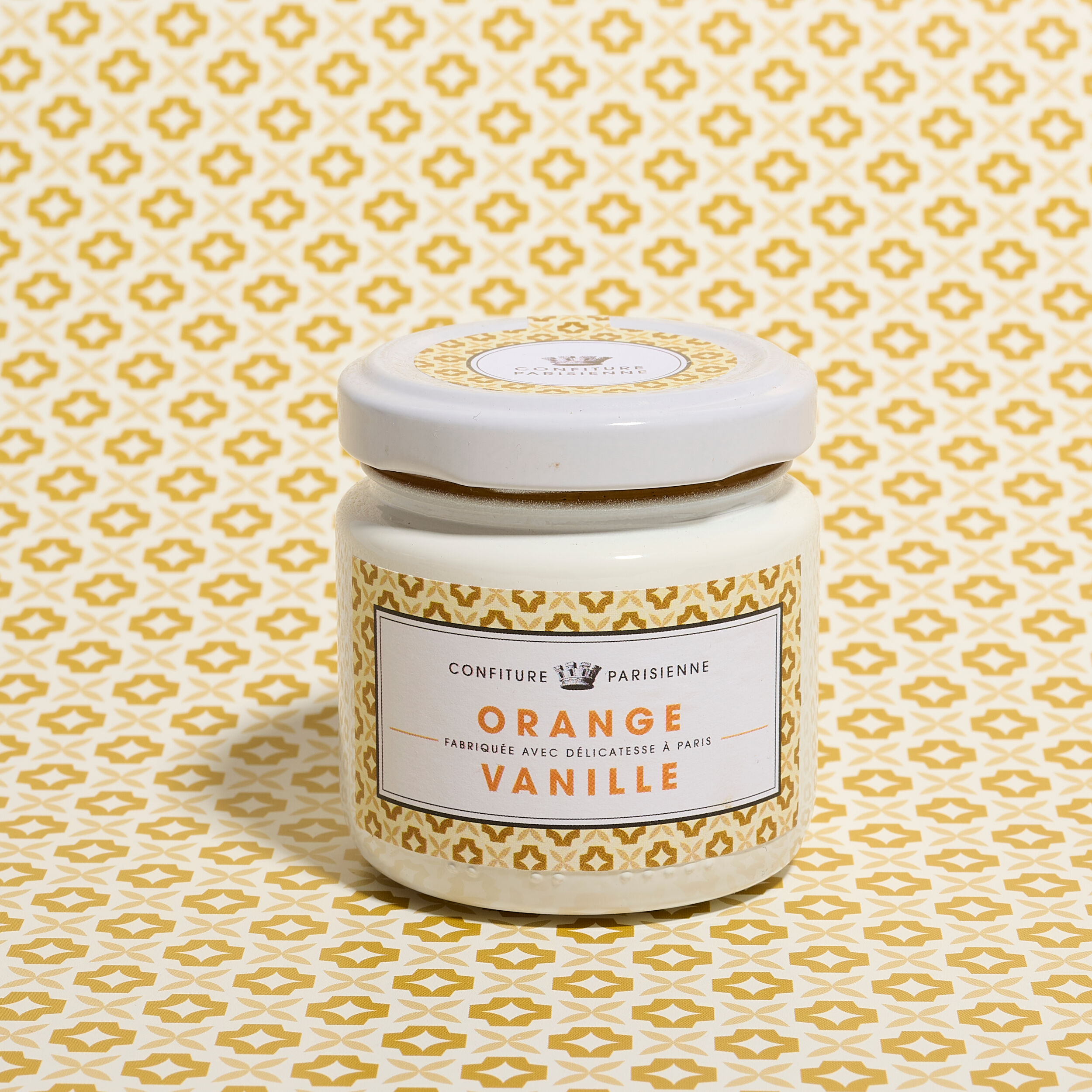 Orange and Vanilla Jam