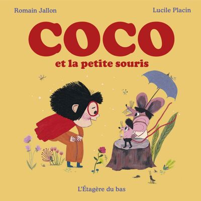 Illustrated album - Coco and the Little Mouse