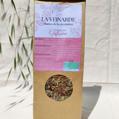 Tisane circulation "La veinarde" 60g BIO