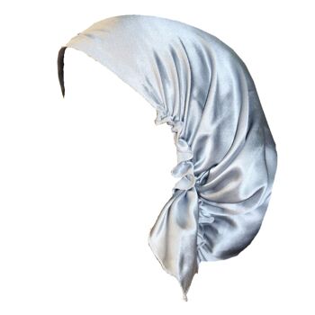 YOSMO 100% Silk Sleeping Hair Wrap - Soie de mûrier - Bonnet - Petite taille 1