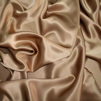 YOSMO 100% Silk Sleeping Hair Wrap - Soie de mûrier - Bonnet - Petite taille 8