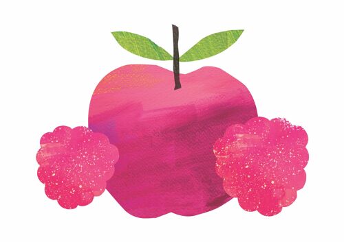 Apple & raspberry (6x1L)