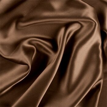 YOSMO 100% Silk Sleeping Hair Wrap - Soie de mûrier - bonnet - bonnet - soin des cheveux - taille moyenne 6