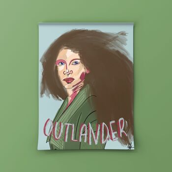 Illustration "Claire Fraser" 3