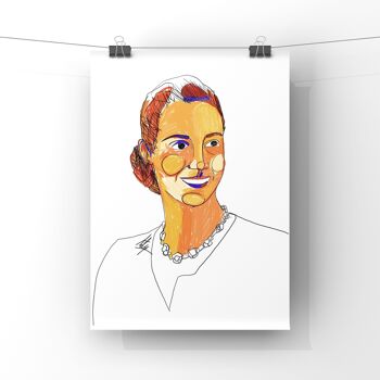 Illustration "Eva Perón" 2