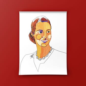 Illustration "Eva Perón" 3