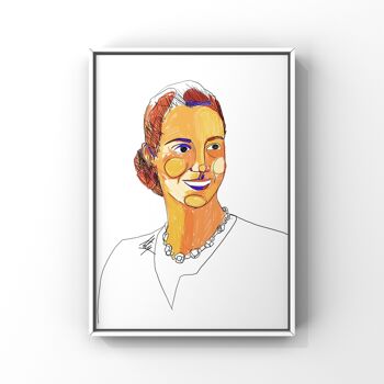 Illustration "Eva Perón" 4