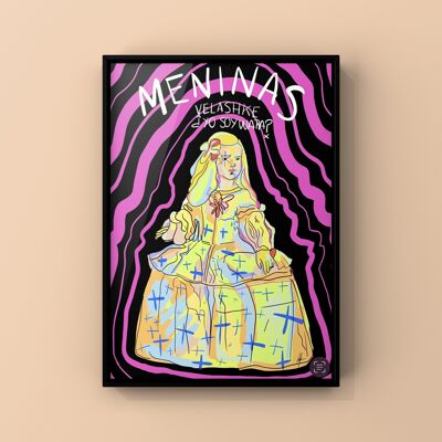 Ilustración "Menina"