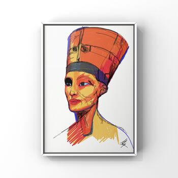 Illustration "Néfertiti" 2