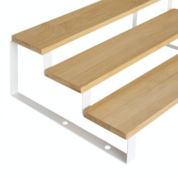 Planken, set van 2, naturelwit 6