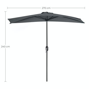 Parasol 270cm 7