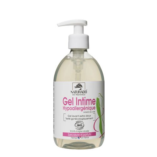 Gel Intime Hypoallergénique l'hygiène en toute confiance 500 ml bio Ecocert