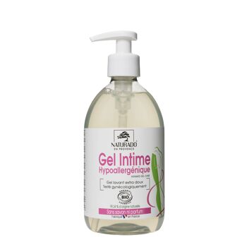 Gel Intime Hypoallergénique l'hygiène en toute confiance 500 ml bio Ecocert 1