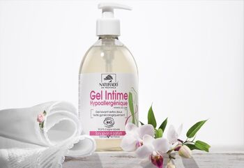 Gel Intime Hypoallergénique l'hygiène en toute confiance 500 ml bio Ecocert 2