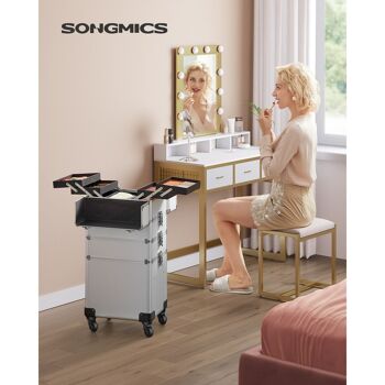 Trolley voor cosmeticakoffers 4-in-1 ontwerp 3