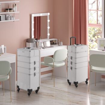 Trolley voor cosmeticakoffers 4-in-1 ontwerp 5