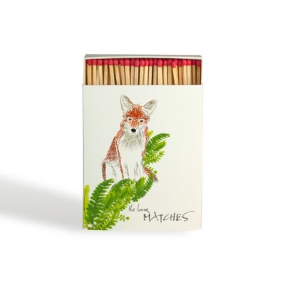 "Nature" Series Long Matches - "Fox"