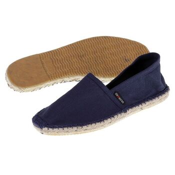 Espadrilles - Marine unisexe 2