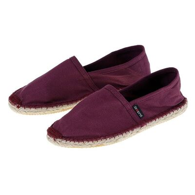 Espadrilles - Unisex bordeaux