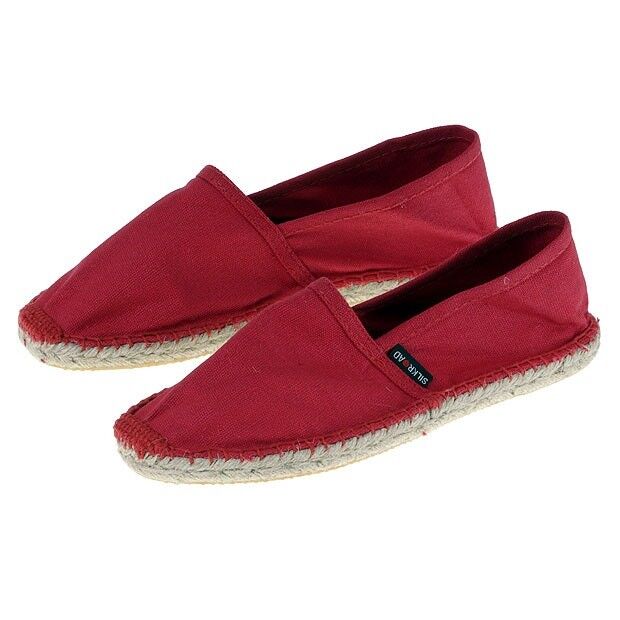 Espadrillas - Unisex rosse