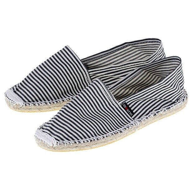 Espadrillas - Righe blu