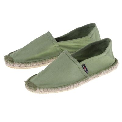 Espadrilles - Unisexe olive