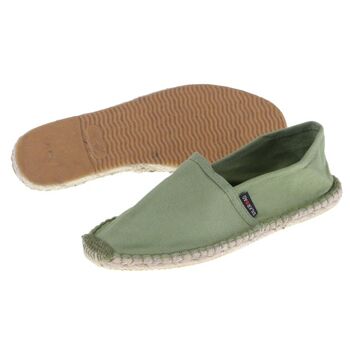 Espadrilles - Unisexe olive 2