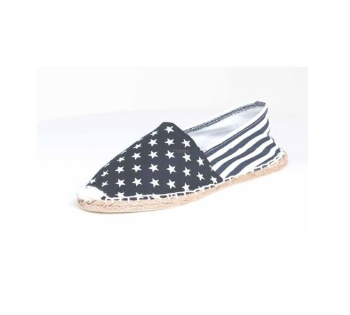 Espadrilles - Damen * *Stars-white*