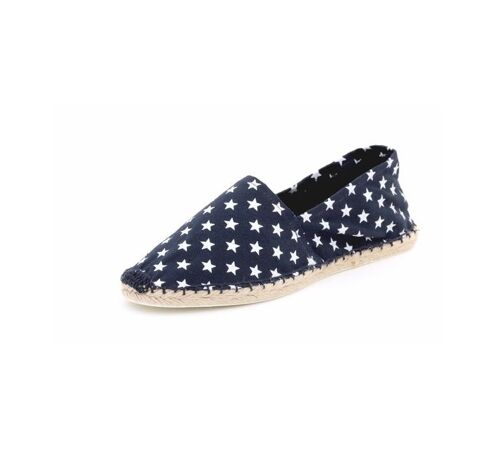 Espadrilles - Damen * * White Stars*