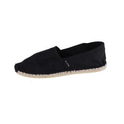 Espadrilles - Unisex schwarz