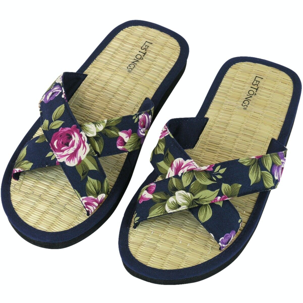 Pantofole Les Tongs Cannella Flower Cross