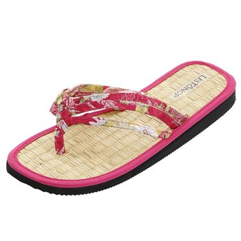 Les Tongs JUNCUS-D Hue Pink 1