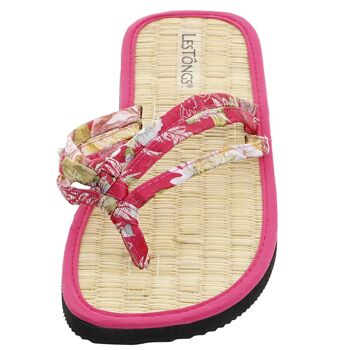 Les Tongs JUNCUS-D Hue Pink 2