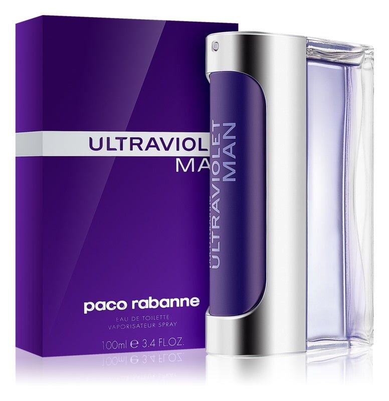 Paco Rabanne - Ultraviolet - Eau de Toilette pour homme 100ml