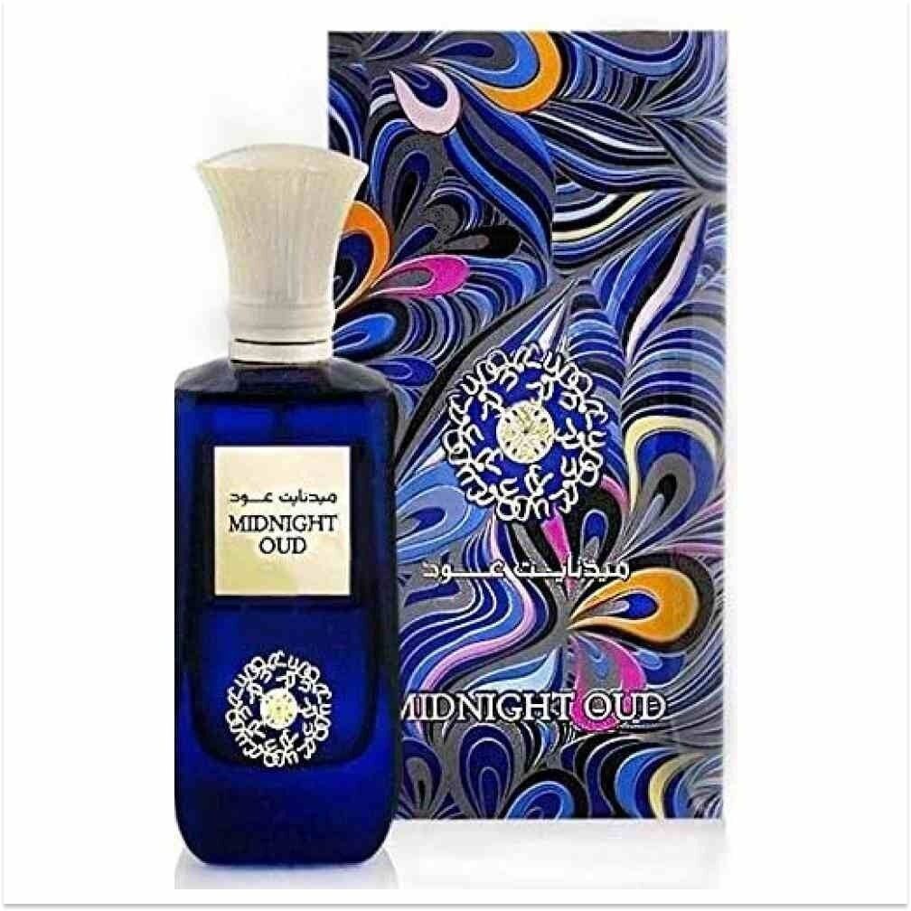 Lattafa - Midnight Oud - Eau de Parfum Mixte 100ml