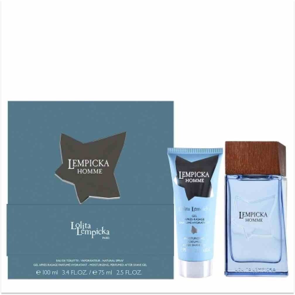 Lolita Lempicka - Men's Set Eau de Toilette 100ml + After Shave Gel 75ml