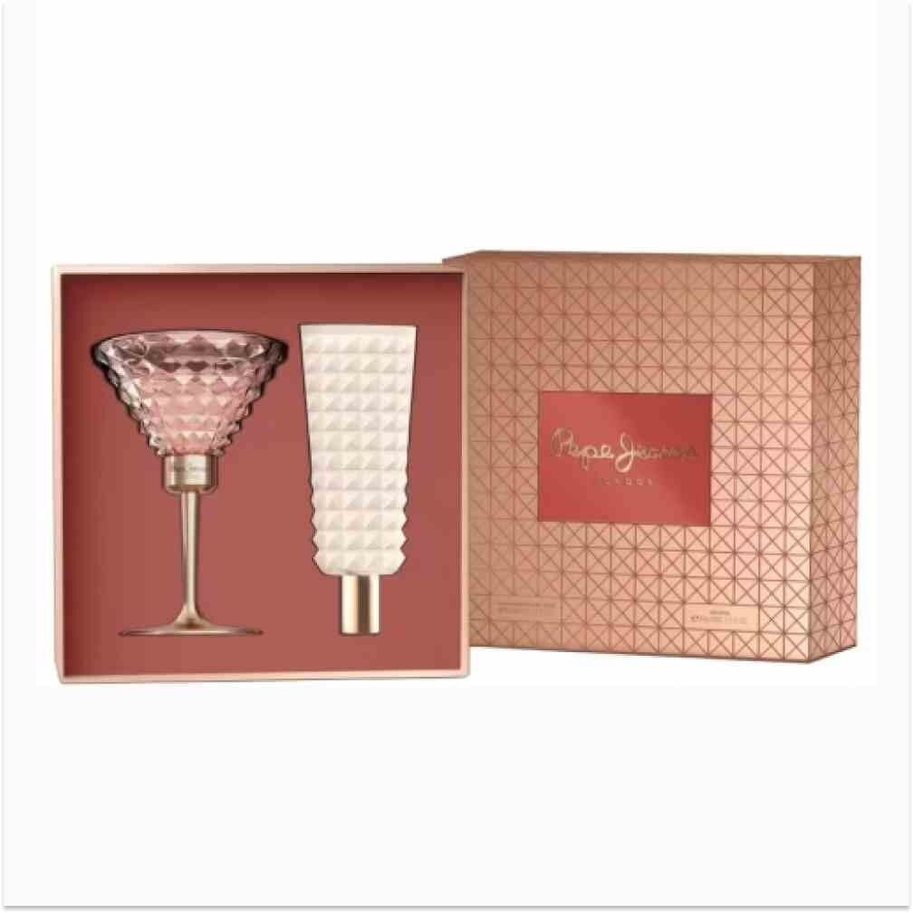 Pepe Jeans - Life Is Now - Set Eau de Parfum 50ml + Body Lotion 80ml
